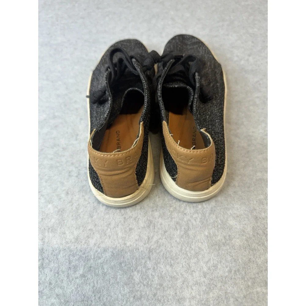 Lucky Brand Women's LK-Leigan Sneakers - Two Tone Black/Brown - US Size 6